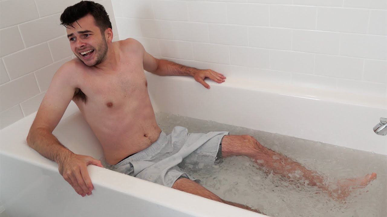 THE ICE BATH DAD BOD CHALLENGE!