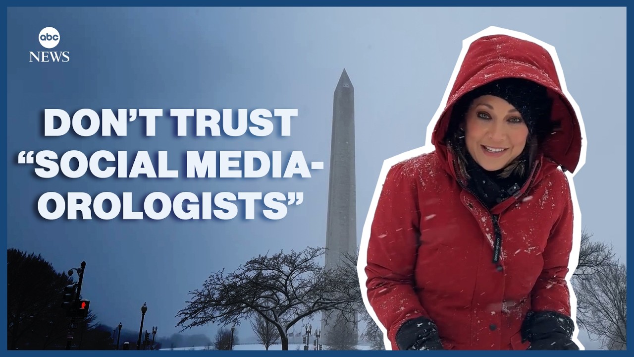Winter forecasts: Social media vs. Science