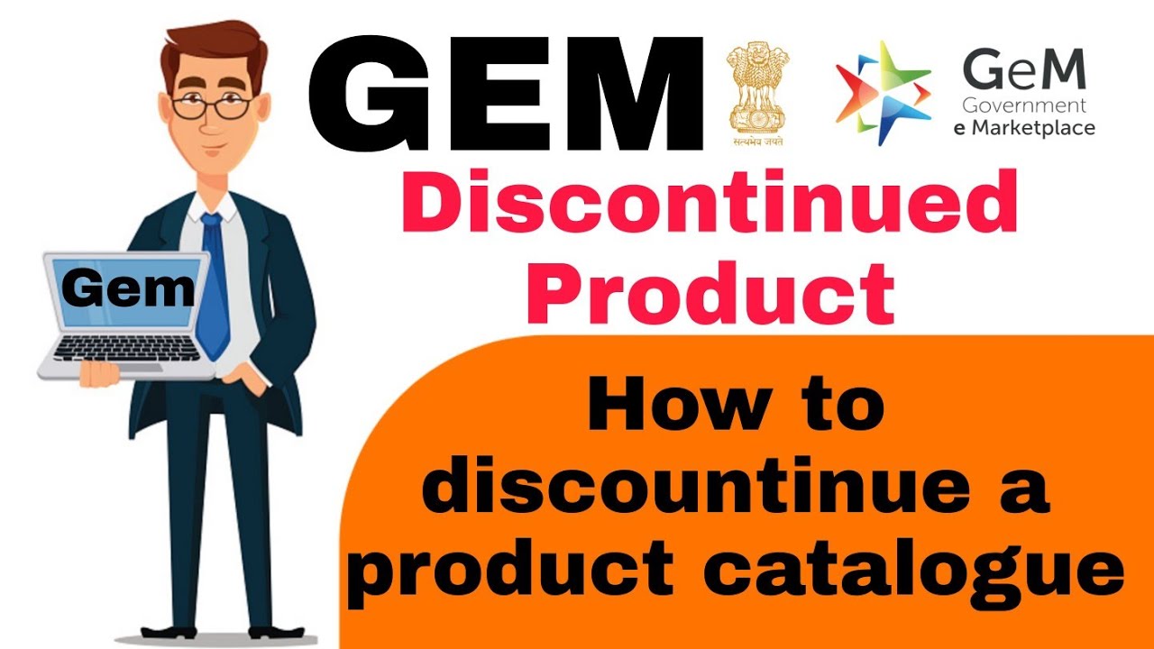 Gem discontinued product |how to discountinue a product catalogue