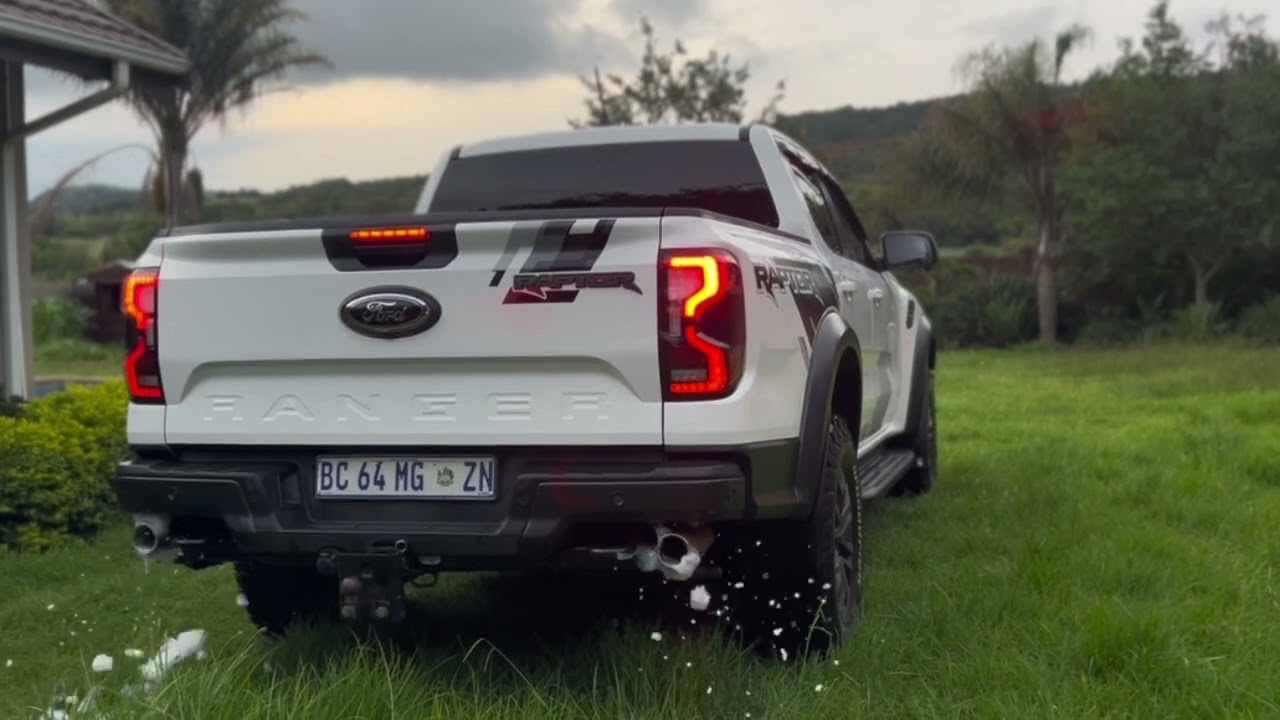 Ford Ranger Raptor v6 ecoboost #justcars#ford 
