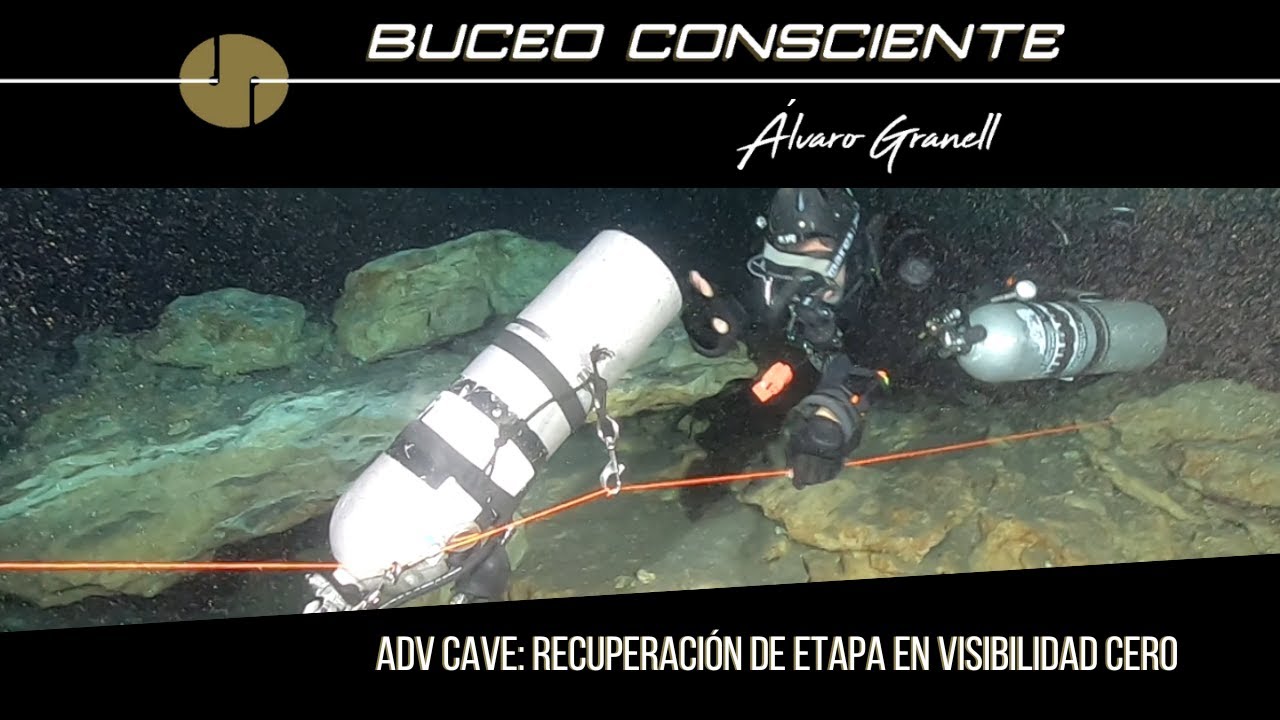 ADV Cave - Recuperación de etapa en visibilidad cero (Audio en castellano)