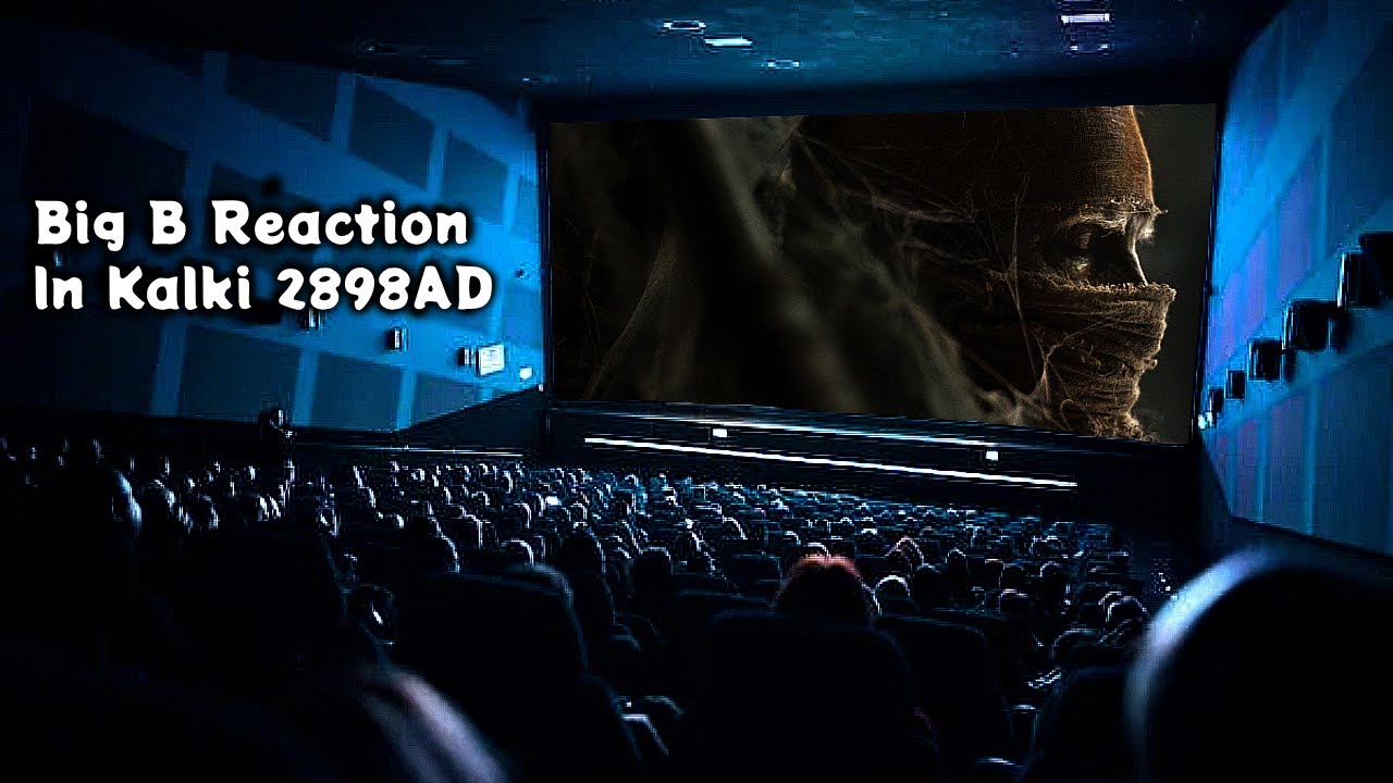 Crowd Goes Wild for Amitabh Bachchan in Kalki 2898 AD! Must-Watch Reactions!