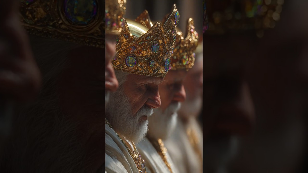 👑 Who Are the 24 Elders Before God&rsquo;s Throne? | Revelation Revealed ✨