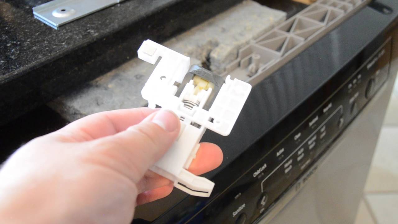 010 - Replacing a Bosch Dishwasher Door Latch