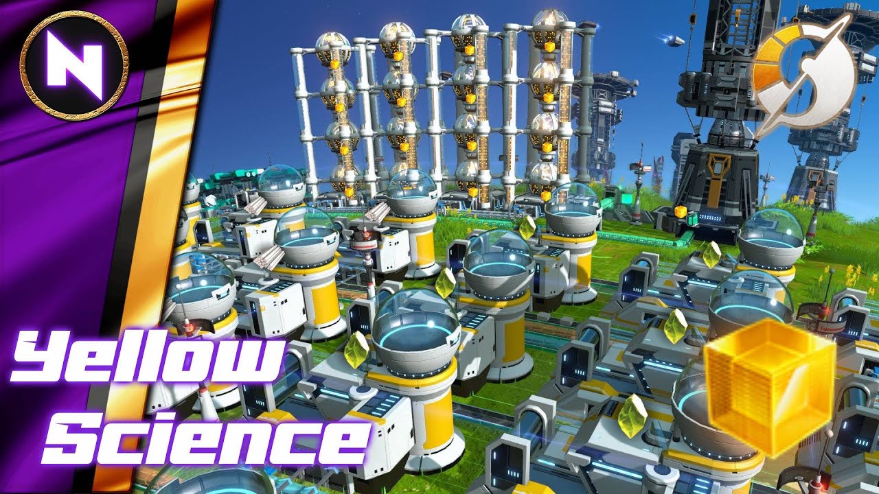 Easy Proliferated YELLOW SCIENCE 🟨 | #7 | Dyson Sphere Program | Lets Play/Guide