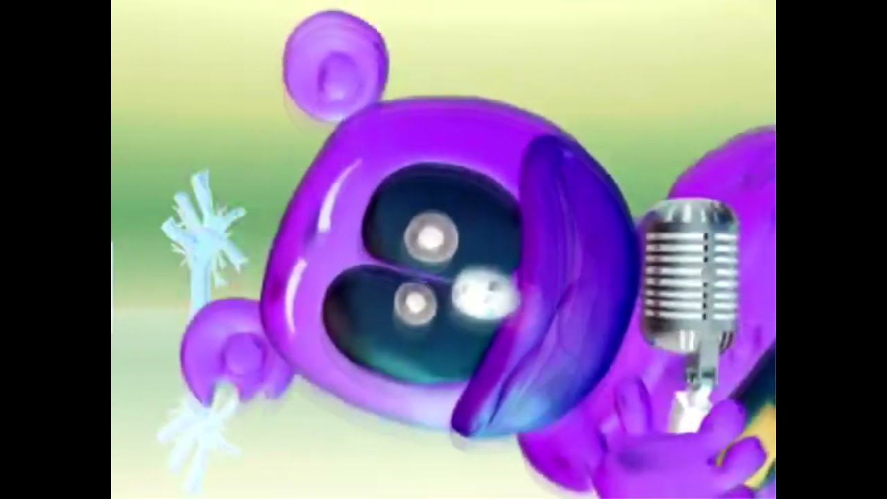 Gummybear song Spooky effects New 2020 Halloween version remake inverted