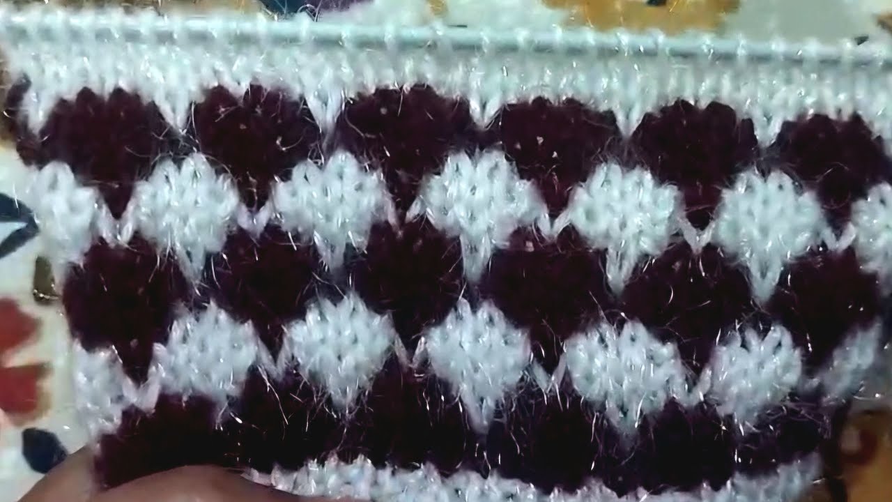 आसान स्वेटर डिज़ाइन | Best sweater design for ladies, gents, and babies #knittingtutorial #bunai