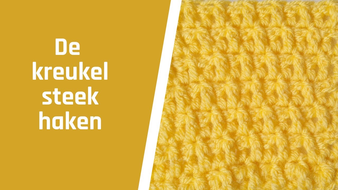 De kreukel steek haken