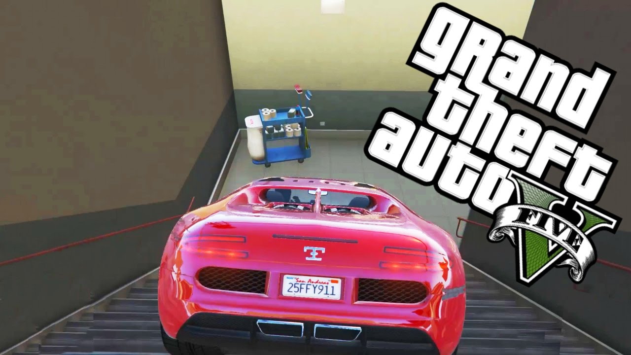 WYŚCIGI W ŚRODKU DOMU! - GTA V ONLINE /W Flothar, Mattyniu, Manoyek