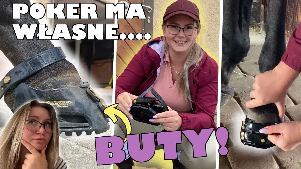 VLOG #202 | BUTY DLA KONI?