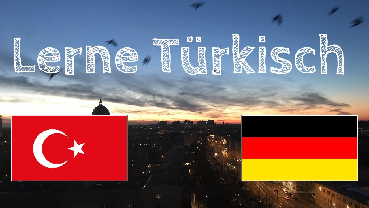 Lerne 8 Stunden Türkisch - ohne Musik / Türkisch lernen vor dem Einschlafen / Türkisch in der Nacht
