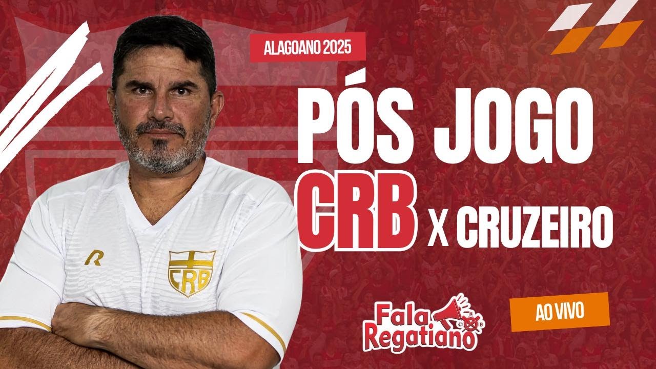PÓS JOGO CRB X CRUZEIRO - CAMPEONATO ALAGOANO RODADA 4