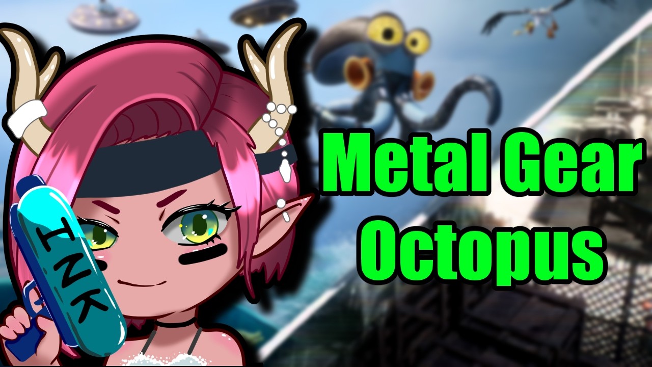 Playing Metal Gear but it's a demo for another game