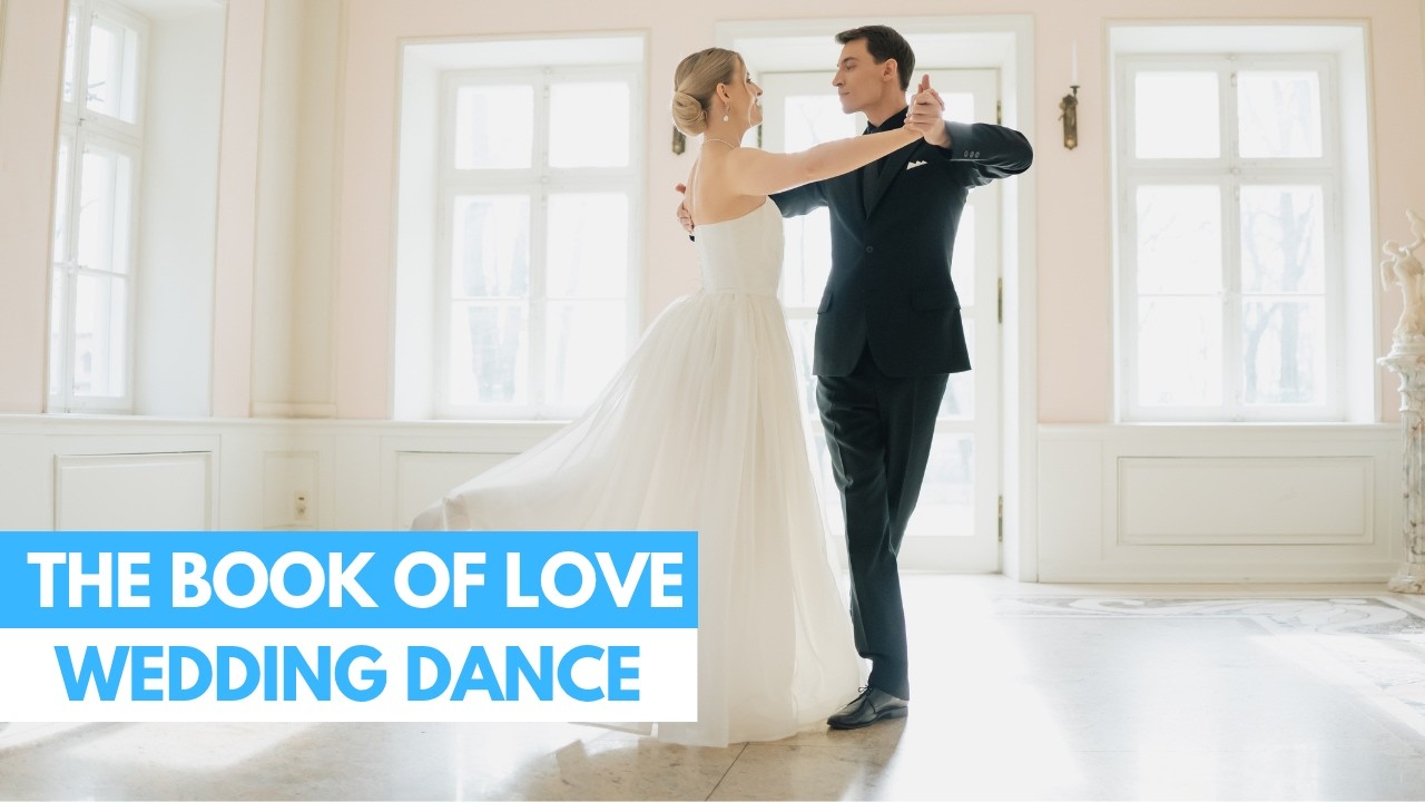 The Book of Love - Peter Gabriel | Super Romantic First Dance Choreography Wedding Dance ONLINE