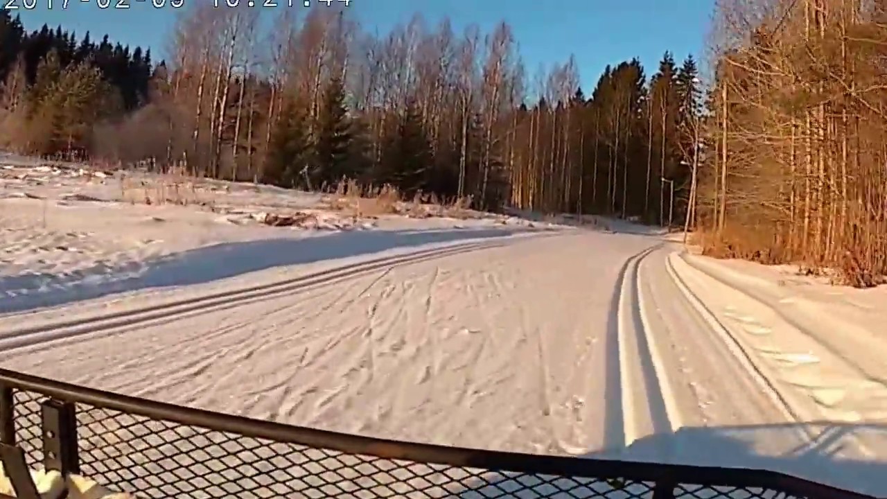 Keiteleen ladut: Leppäselän latu osa 1