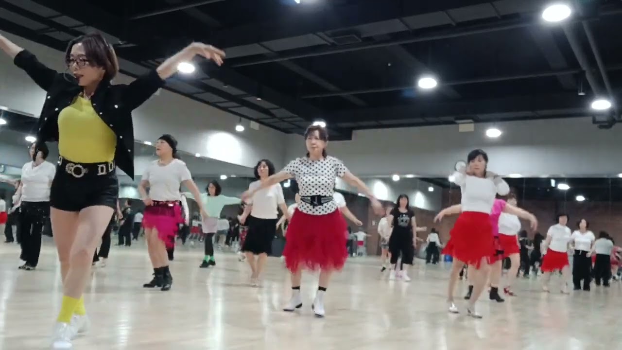 [DEMO] Ole Ole Ole Line DanceㆍImproverㆍ남사스포츠센타 중급반