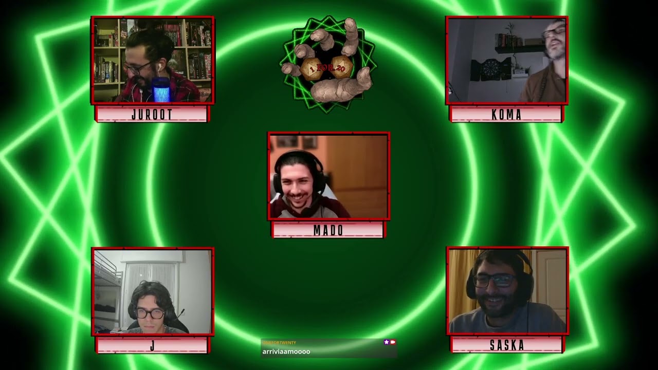 D&D 5e: La legge dell'offerta (homebrew) - Ep. 1 - Strani verdi bagliori