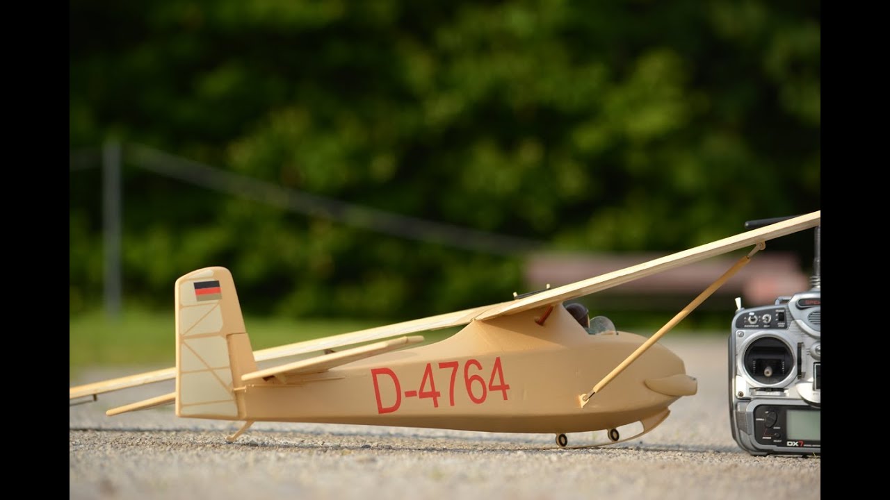 Modell AVIATOR: Downloadplan Grunau Baby