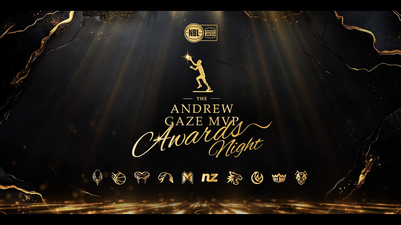 Hungry Jack's NBL26 Andrew Gaze MVP and Awards Night