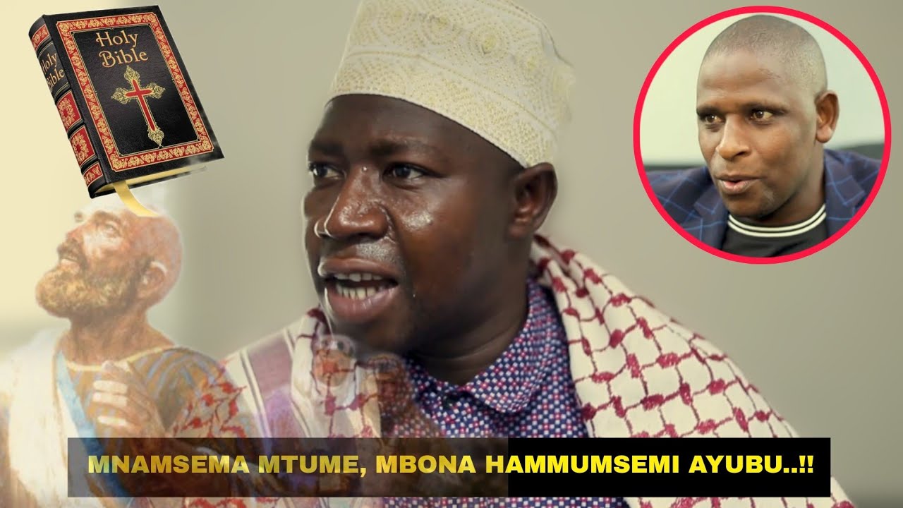 UST MATHAYO AWACHAPA KOFI WAKRISTO, ATAJA UBORA WA UISLAMU, AMFUNDISHA NENO MCH NDACHA NA MWANKEMWA