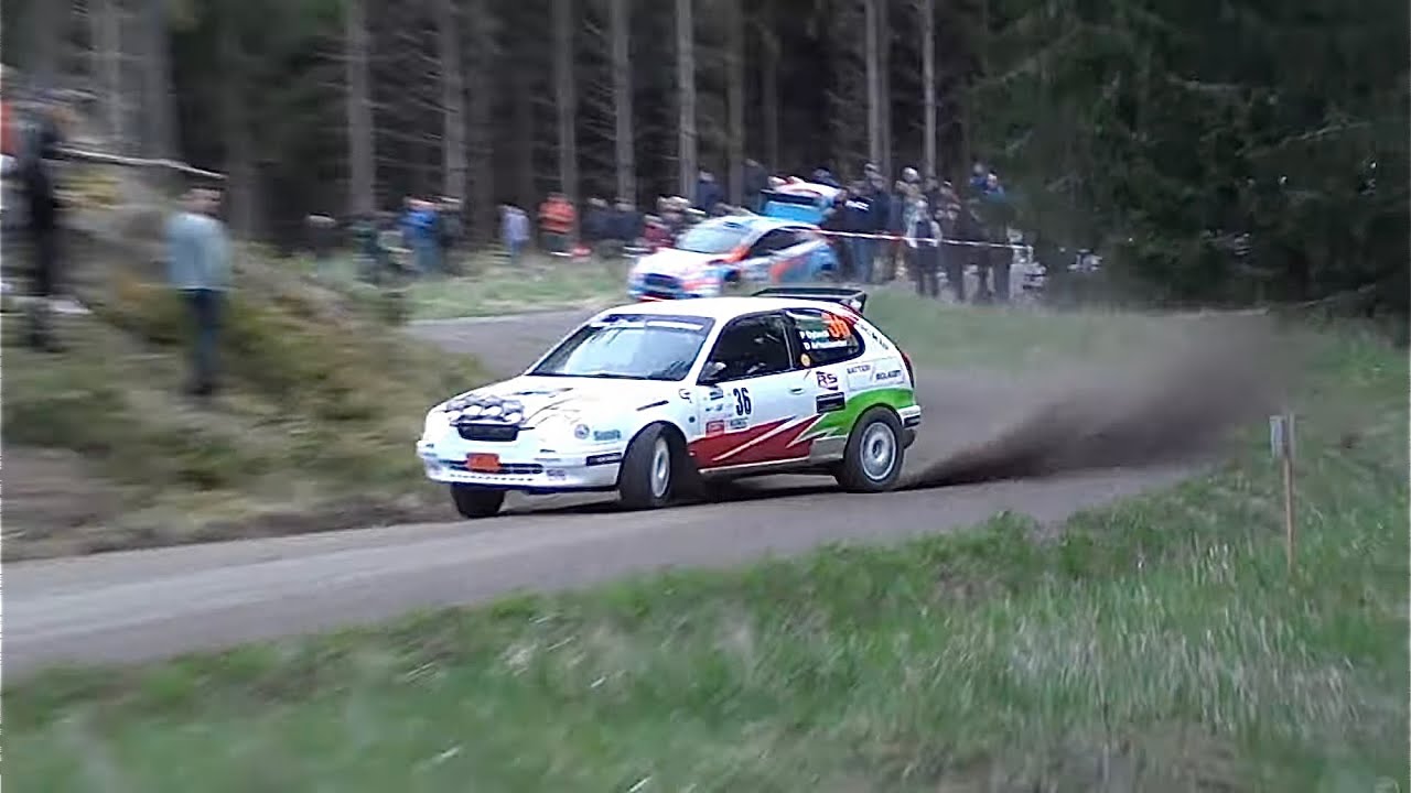 Rally Nyköping 2024 Sladd | SM
