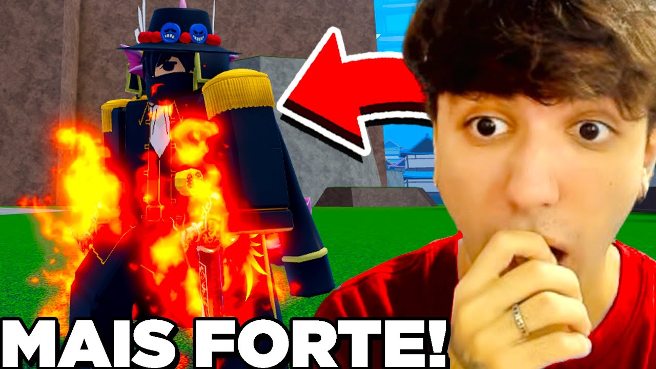 A ESPADA MAIS FORTE DO KING LEGACY!