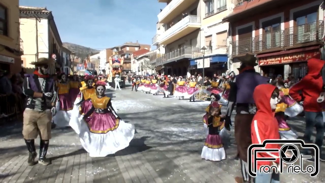 Carnavales de Cebreros 2026. Desfile provincial de comparsas y carrozas 22 de febrero. Carnaval57