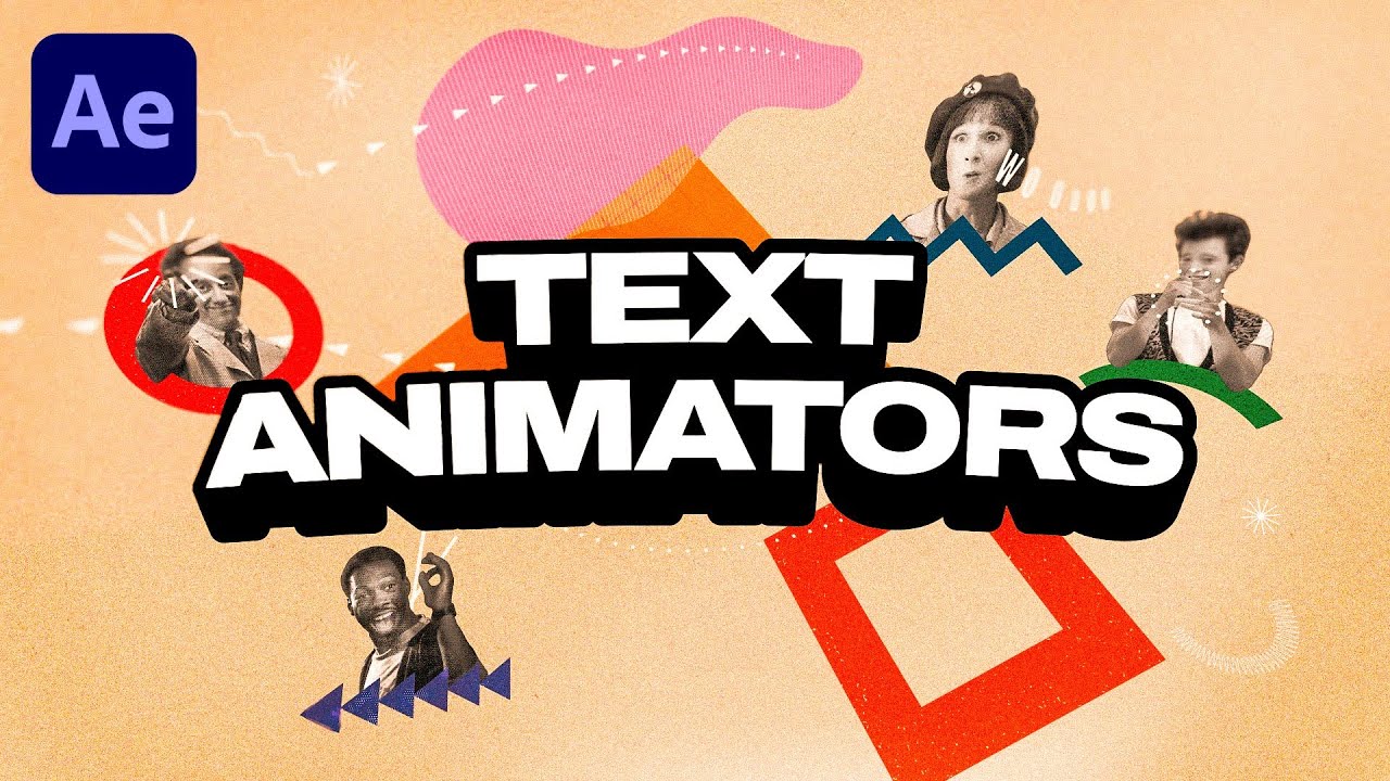 Как использовать текстовые аниматоры в After Effects!