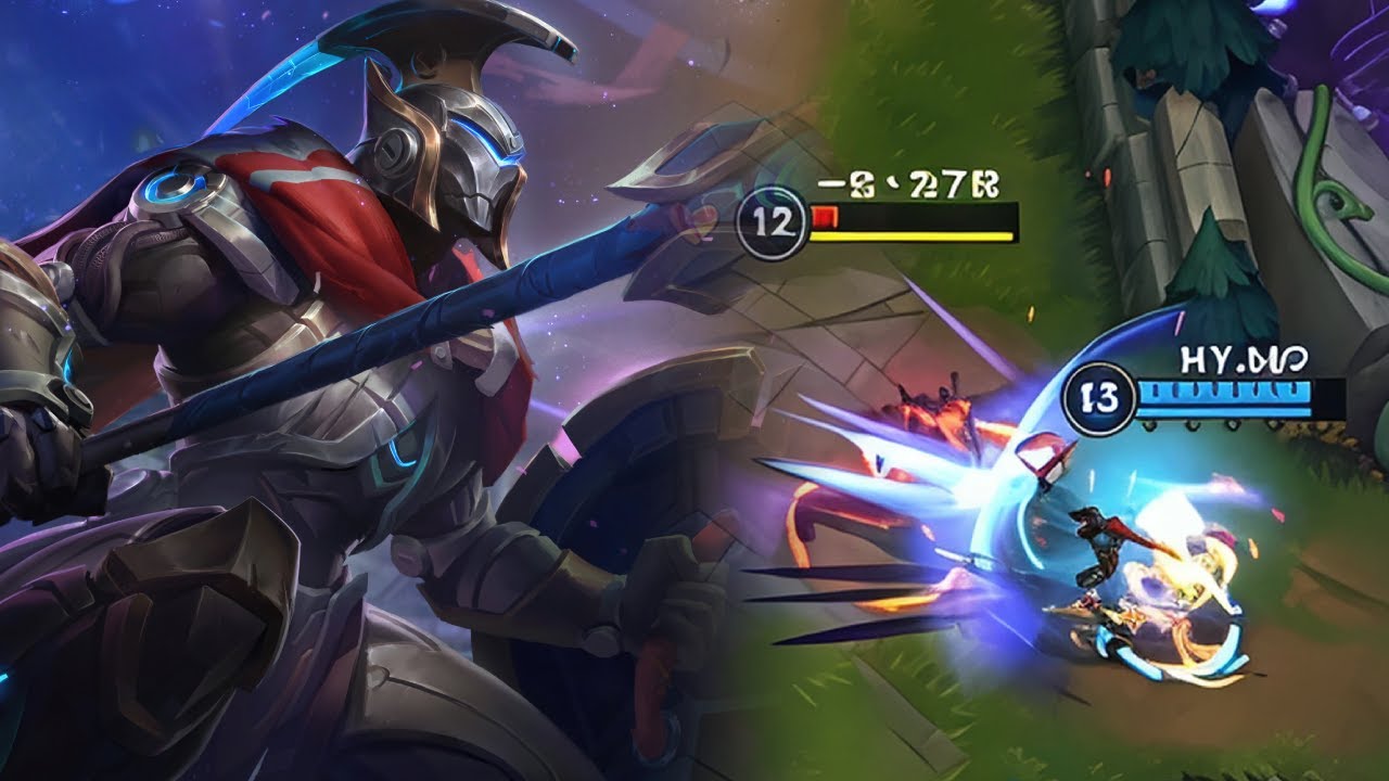 Wild Rift Pantheon - Top 1 Pantheon Gameplay Rank Challenger