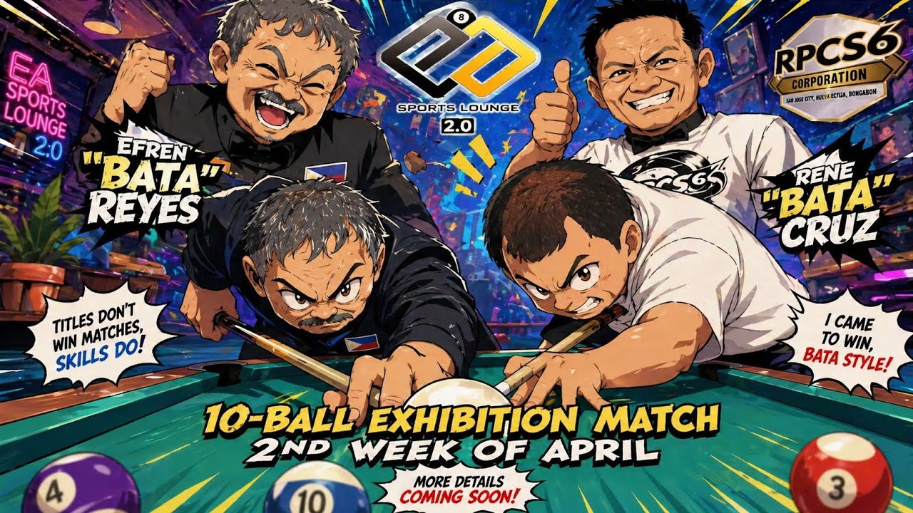 Efren BATA Reyes 🆚 Rene BATA - ⛔Race19 ⛔Parehas