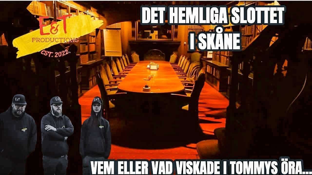 SPÖKJAKT - Det hemliga slottet i Skåne / Vem viskade i Tommy´s öra? [OFFICIELL VIDEO 2024]