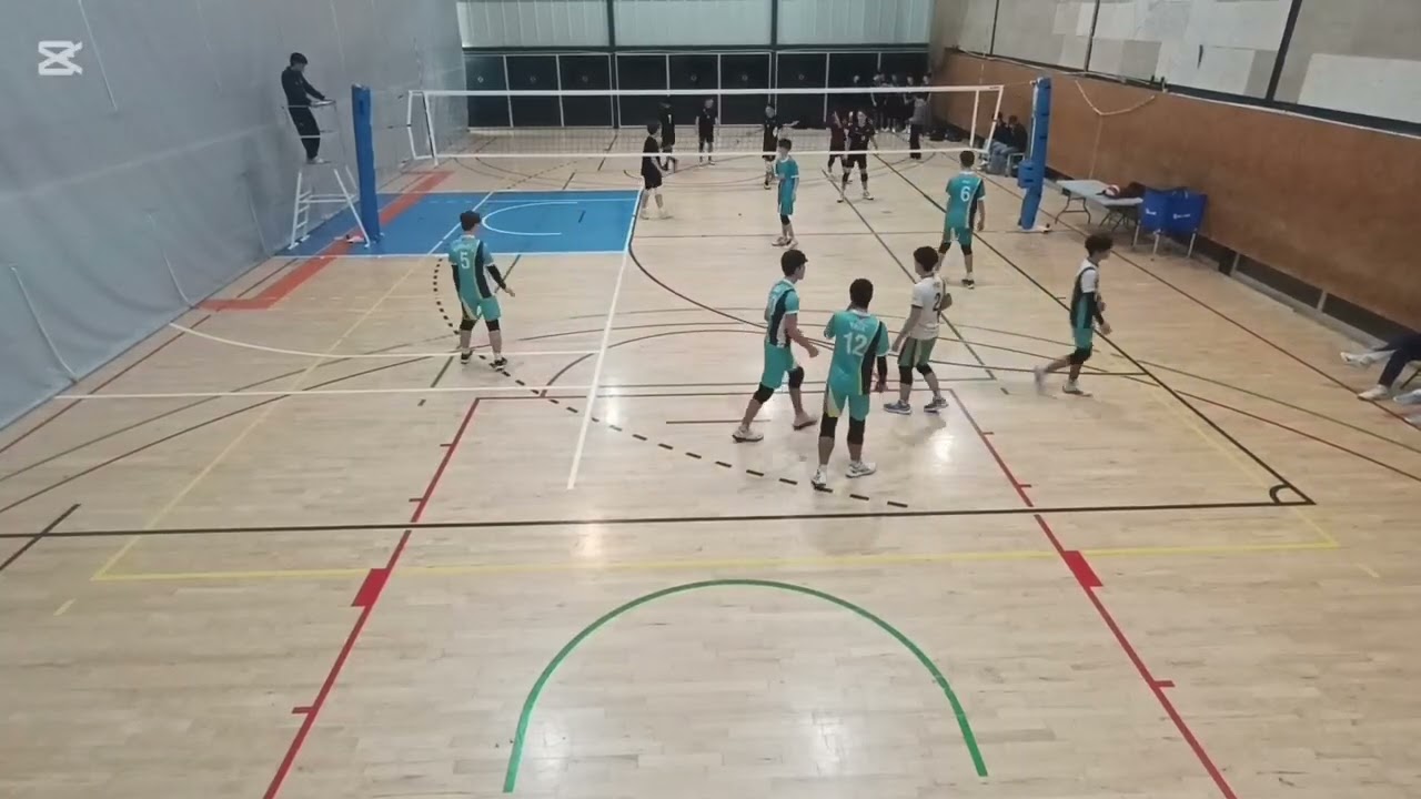Cadete Masculino Voleibol Sant Just - Volei Els Arcs 2-3// 28/02/2026