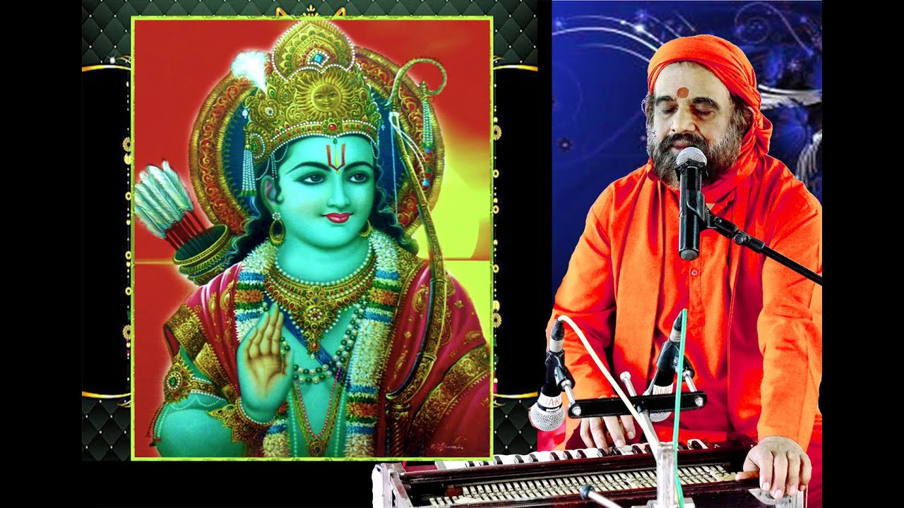 The Greatness of Rama Mantra: a Musical Visual
