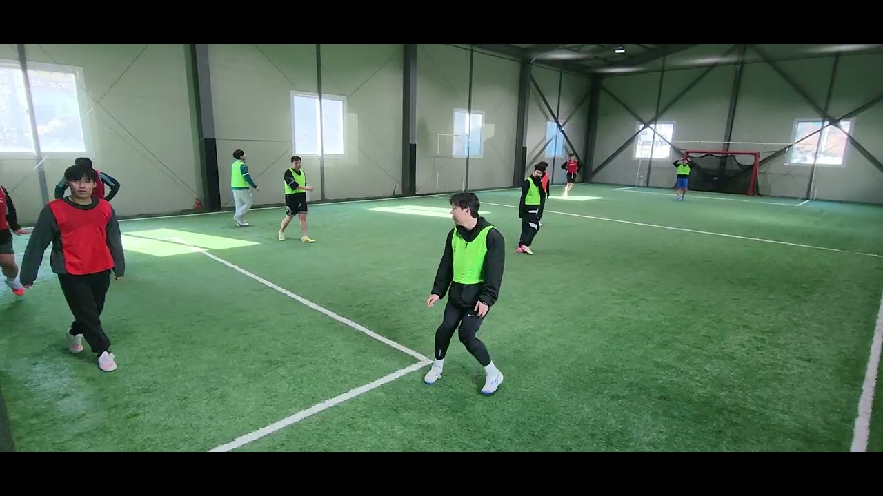 26년 1월 11일 유투고 3파전 빨강 vs 초록 11경기