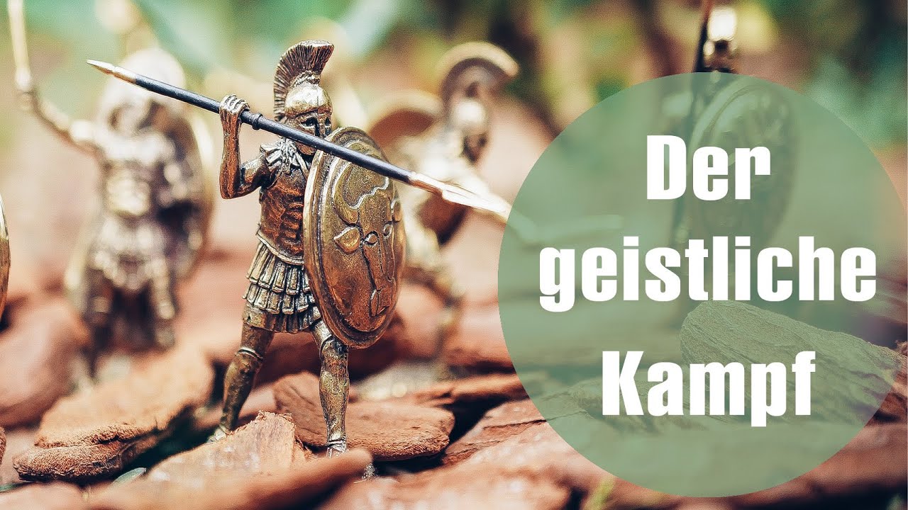 Der geistliche Kampf des Christen – Wilhelm Pahls