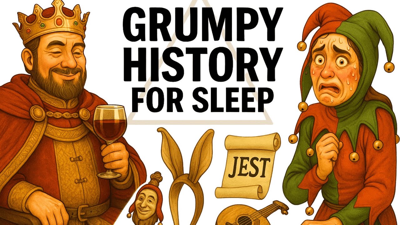 What Life Was Really Like as a Female Jester in Medieval Era | Grumpy History For Sleep