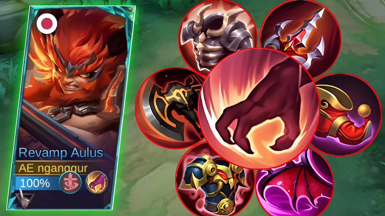NEW REVAMP AULUS BROKEN FIGHTER HYPER - MOBILE LEGENDS