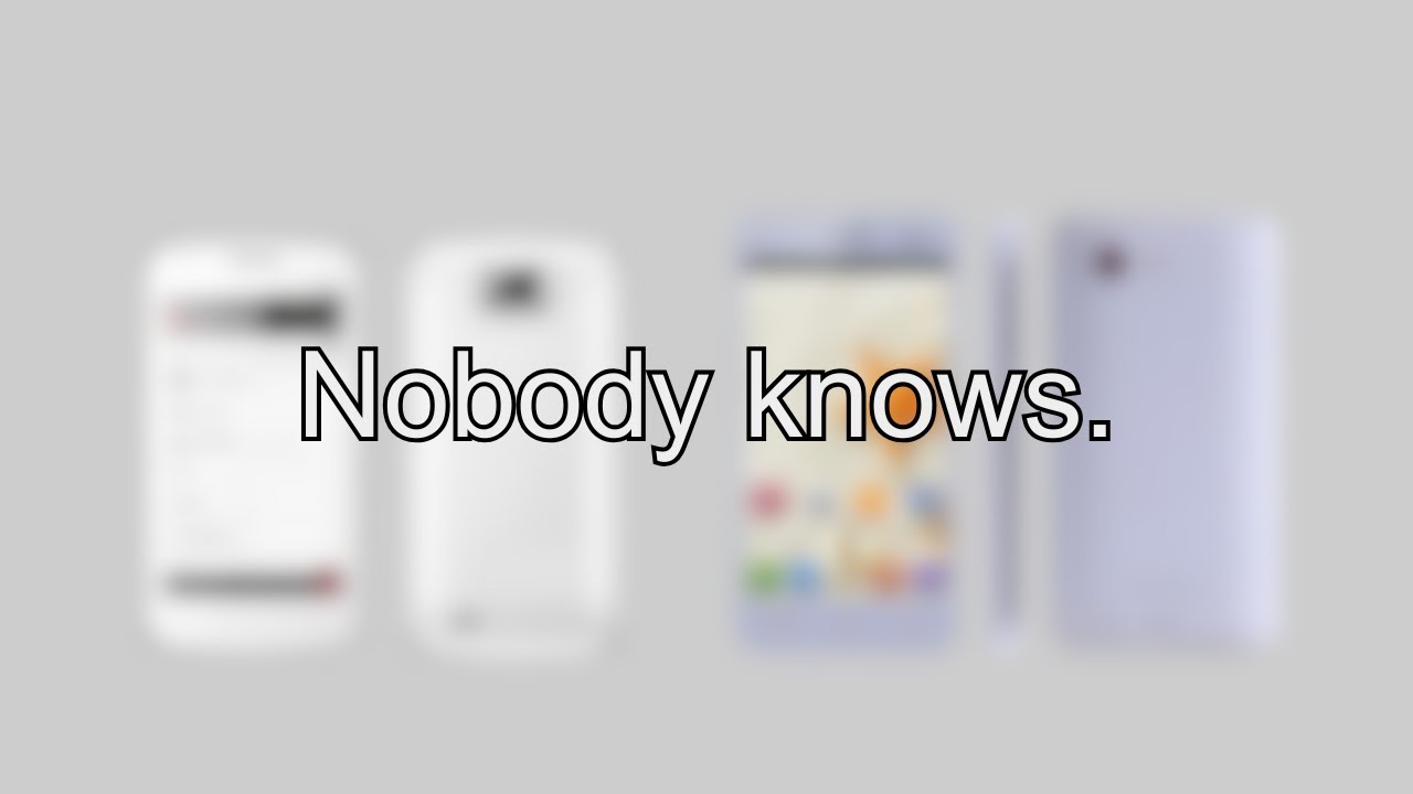The most forgotten phones on the internet