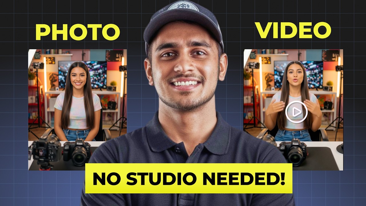 Turn Your Photo into Talking Video Using AI - HeyGen Avatar IV Tutorial in Hindi