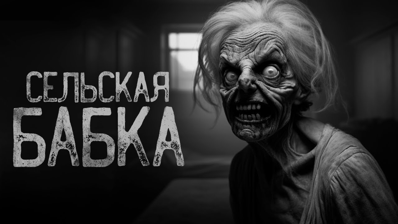 НЕ ЗЛИ ДЕРЕВЕНСКУЮ БАБКУ | Страшные истории на ночь. Мистика. Страшилки. Ужасы