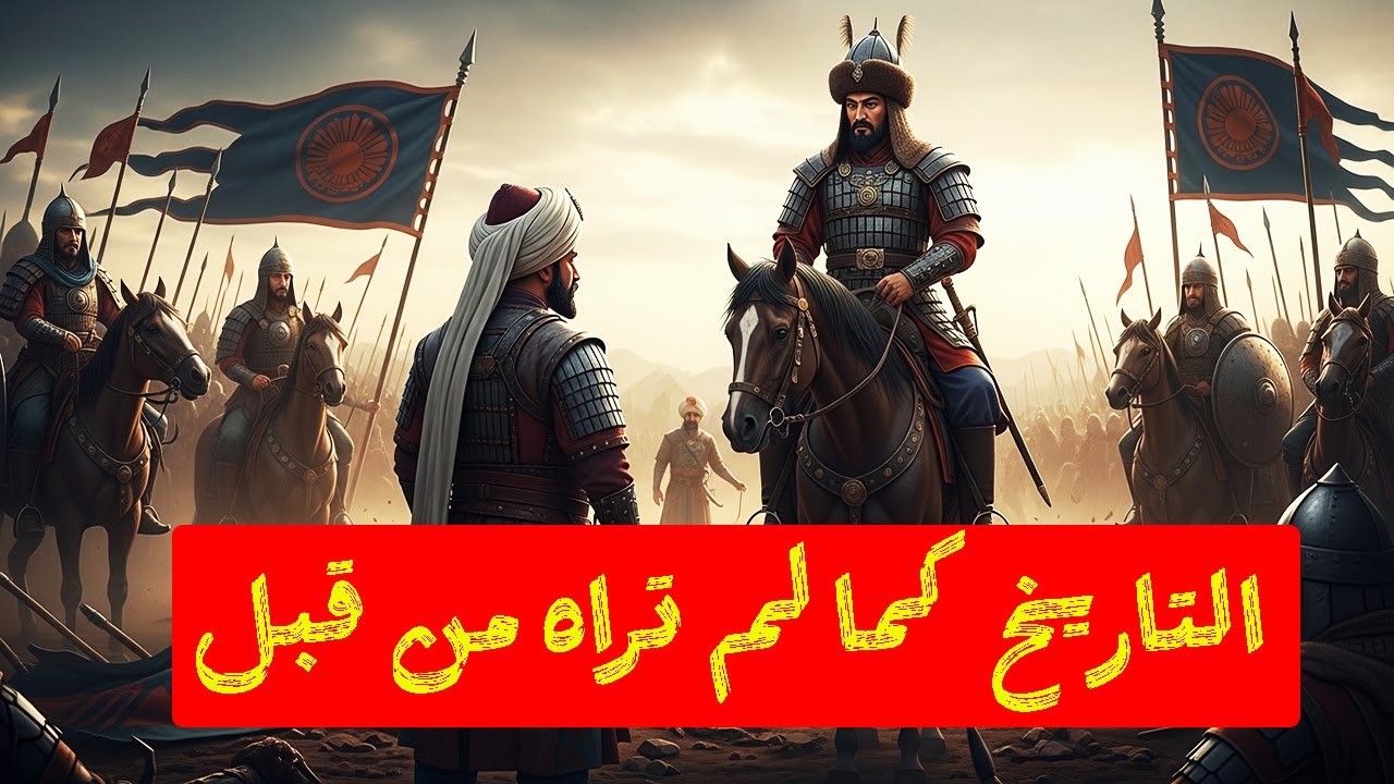 السر وراء الهزيمة المدوية: كيف سقط بايزيد الصاعقة أمام تيمورلنك في معركة أنقرة؟