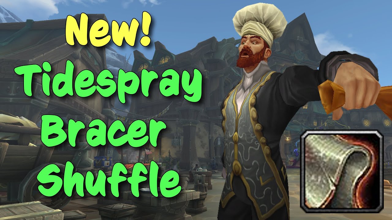 New! Tidespray Shuffle 9.0 | What to do with the EXTRA MATERIALS!! | WoW Gold Making