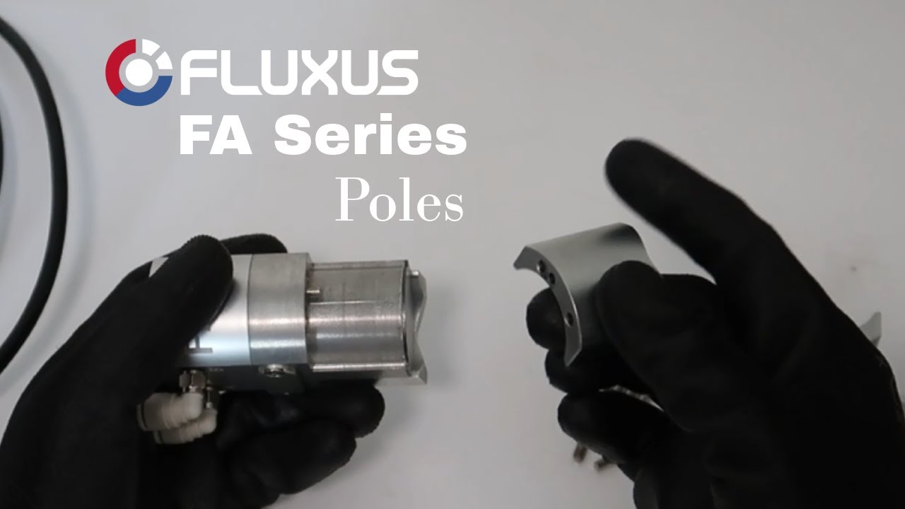 FA Series - How to Remove and Replace Poles