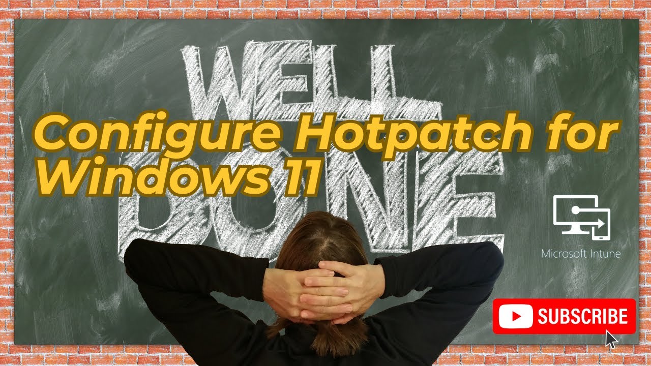 How to Configure Hotpatch Update for Windows 11 using Microsoft Intune Policy