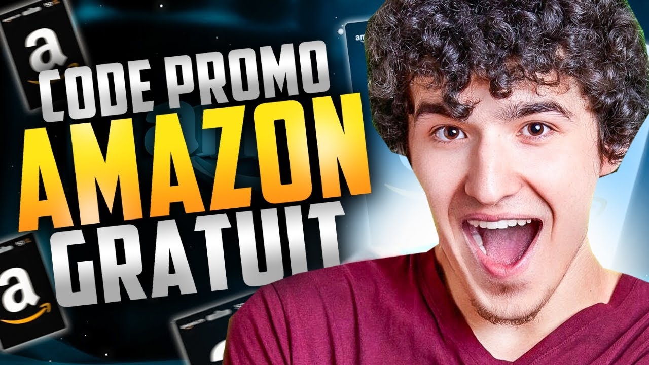 Code AMAZON GRATUIT 🔥 Comment j'ai eu des Codes de Cartes AMAZON GRATUITEMENT!