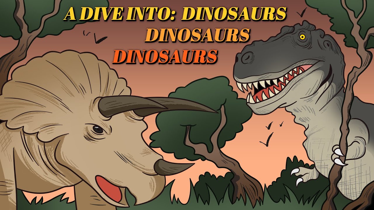 A Dive Into: Dinosaurs Dinosaurs Dinosaurs (1985)