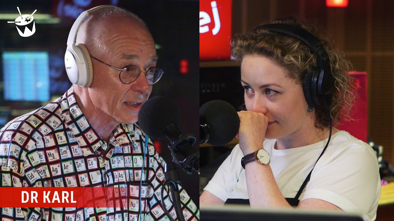 Dr Karl says farewell to Zan Rowe