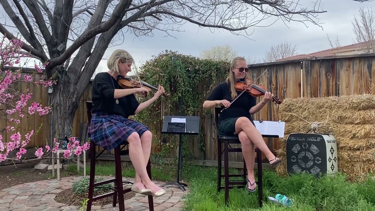 Baby Broon by Patsy Reid & Union Street by Paul Cranford ~ arranged by Fiddlers2