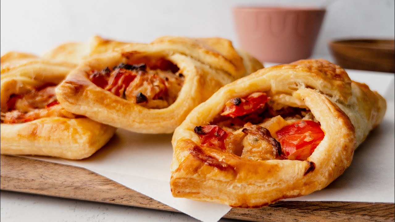 Boursin Puff Pastry Turnovers | Family Meals