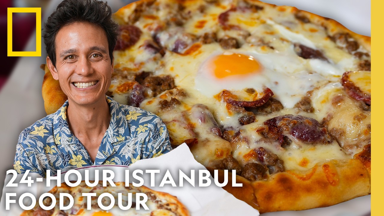 Istanbul Food Tour: Doner Kebabs, Turkish Coffee & More | Epic Food Journeys w/Mark Wiens | Nat Geo